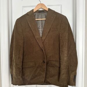 Michael Kors Brown Sport Coat with Notched Lapels